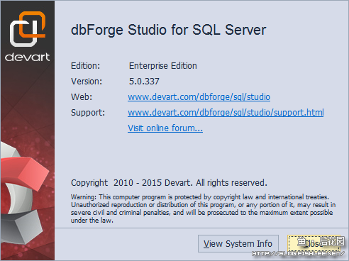 devart-dbforge-for-sql-server-ent-5-0-337-0
