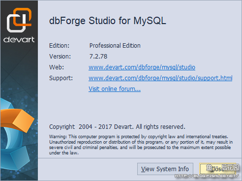 dbforge studio for mysql connect over ssh